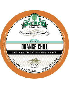Skutimosi Muilas Stirling Soap Orange Chill 170ml