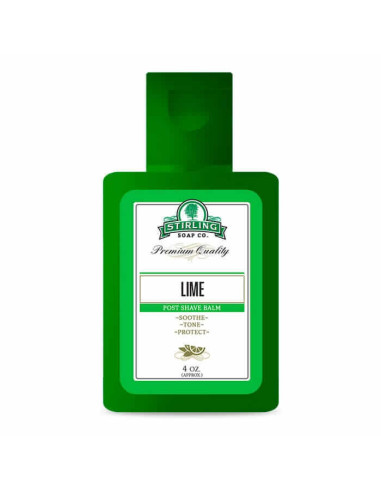 Stirling Raseerimisjärgne Palsam Lime 118ml