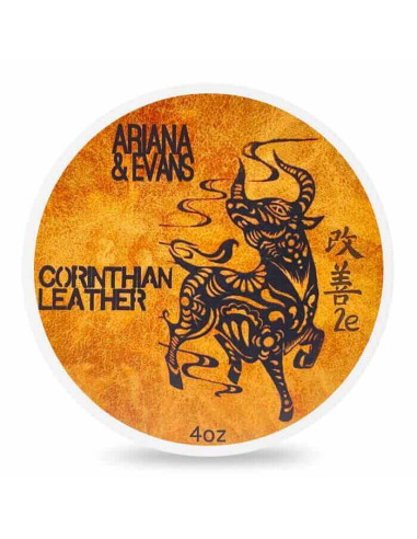 Ariana & Evans Corinthian Leather K2E Skūšanās Ziepes 118ml