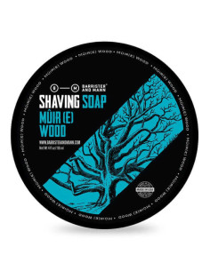 Barrister & Mann Skūšanās Ziepes Muire Wood 118ml