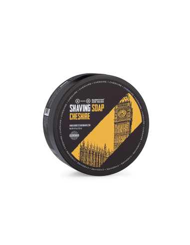 Barrister & Mann Skūšanās Ziepes Cheshire 118ml