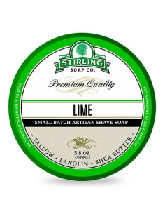 Raseerimisseep Stirling Soap Lime 170ml
