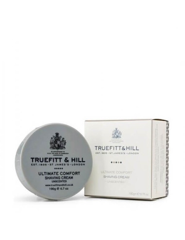 Truefitt & Hill Ultimate Comfort Raseerimiskreem 190g