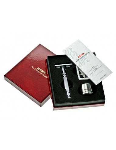 Feather kahe teraga habemenuga koos alusega AS-D2S