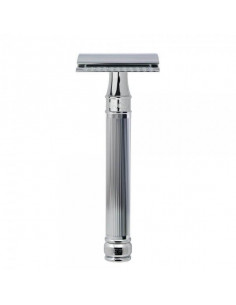 Edwin Jagger skustuvas pailgintą dryžuota chromuotą rankenėlę