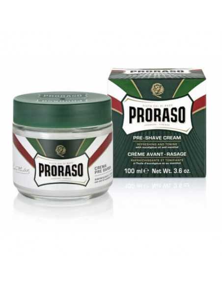 Proraso raseerimiseelne kreem eukalüptiga 100 ml