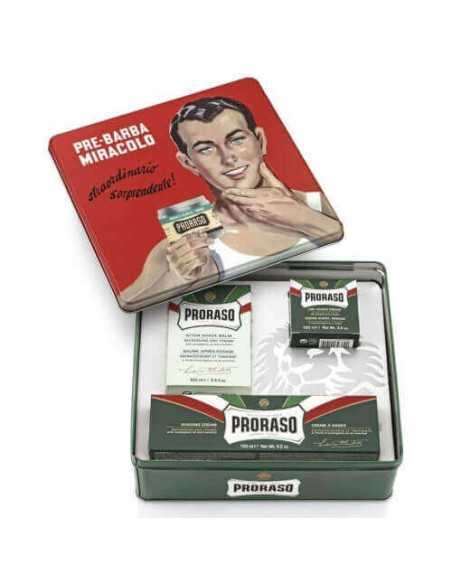 Proraso Vintage Gino raseerimiskomplekt