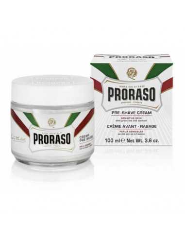 Proraso kremas prieš skutimąsi jautriai odai 100ml