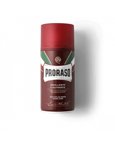 Proraso skutimosi putos su taukmedžio sviestu 300ml