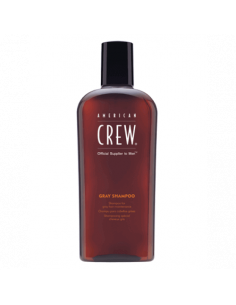 American Crew šampūnas žiliems plaukams vyrams 250ml