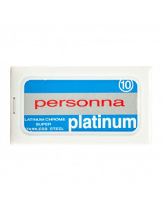 Personna Platinum divpusēji skūšanās asmeņi 10gab