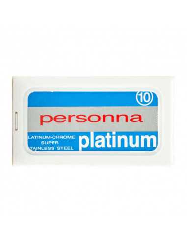 Personna Platinum dviašmeniai skutimosi peiliukai 10 vnt