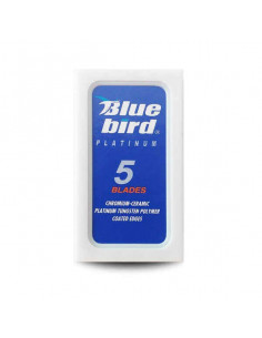 Derby Blue Bird divpusēji skūšanās asmeņi 5 gab