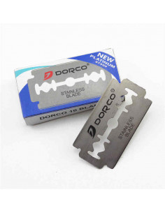 Dorco Platinum dviašmeniai skutimosi peiliukai 10 vnt