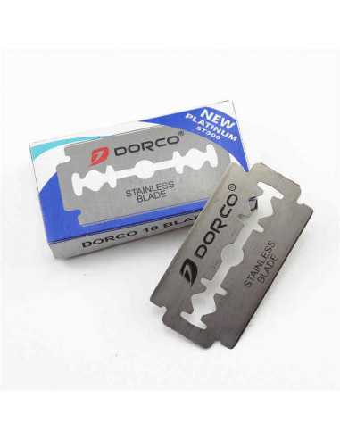 Dorco Platinum dviašmeniai skutimosi peiliukai 10 vnt