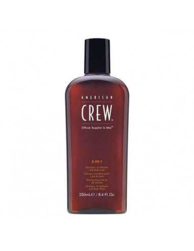 American Crew Shampoo palsamiga dušigeel 250ml