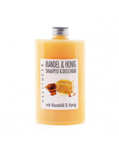 Haslingeri šampoon-dušigeel mandlitega 200ml