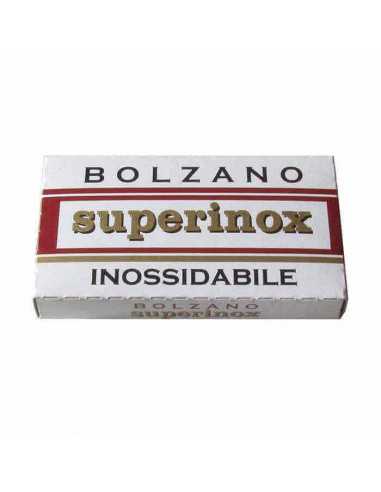 Bolzano Superinox divpusēji skūšanās asmeņi 5 gab