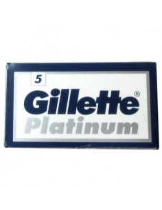 Gillette Platinum divpusēji skūšanās asmeņi 5 gab