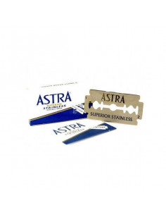 Astra Superior kahe teraga žiletiterad 5 tk