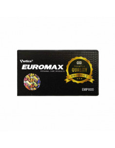 Euromax kahe teraga žiletiterad 5 tk