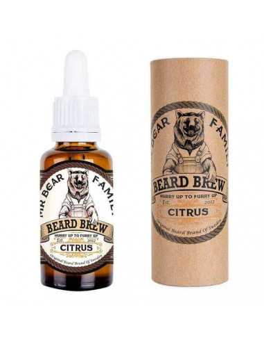 Mr. Bear Family Barzdos aliejus Citrus 30ml