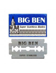 Big Ben dviašmeniai skutimosi peiliukai 5 vnt