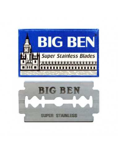 Big Ben divpusēji skūšanās asmeņi 5 gab