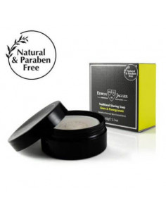 Edwin Jagger raseerimisseep lubja ja granaatõunaga purgis 65g