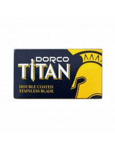 Dorco Titan divpusēji skūšanās asmeņi 10 gab