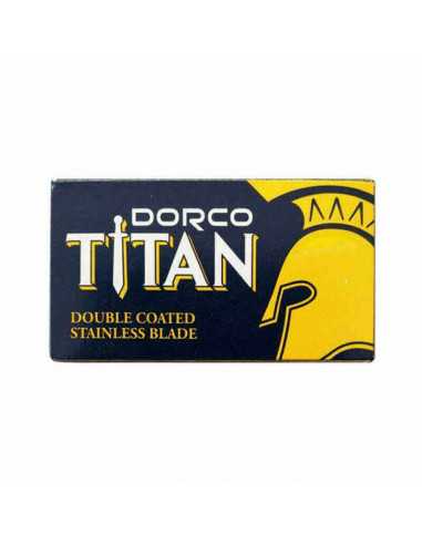 Dorco Titan dviašmeniai skutimosi peiliukai 10 vnt