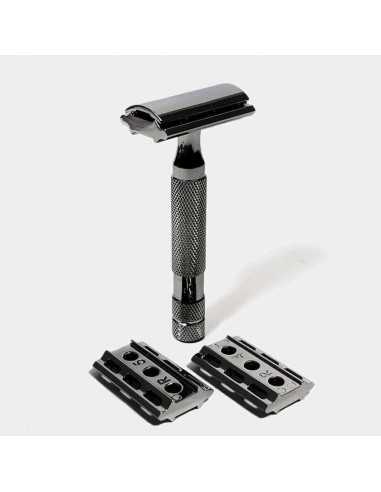 Divpusējs skuveklis Rockwell 6C Gunmetal