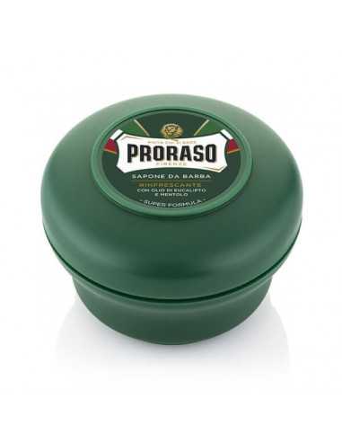 Atsvaidzinošas skūšanās ziepes Proraso ar eikaliptu 150ml