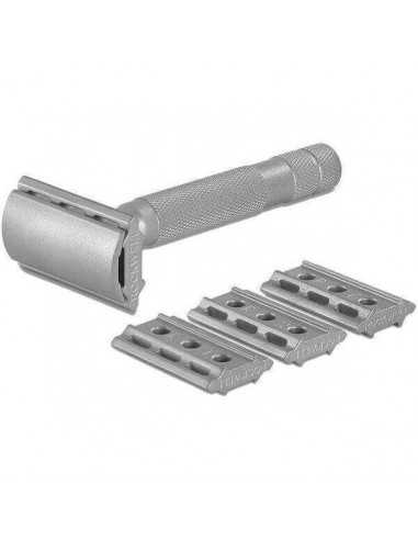 Rockwell kahe teraga raseerija 6S Classic Matte Stainless Steel