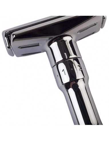 Merkur Solingen kahe teraga raseerija Futur Chrome