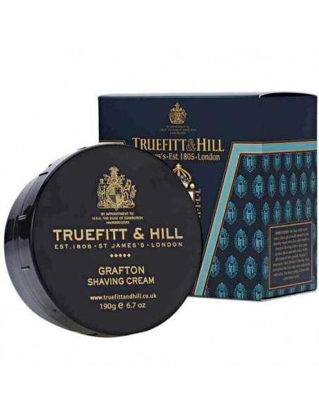Truefitt & Hill Raseerimiskreem Grafton 190g