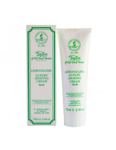 Skūšanās krēms Taylor Old Bond Street ar citronu un laimu 75ml