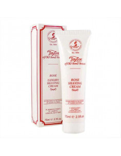 Taylor of Old Bond Street skutimosi kremas su Rožių Aliejumi 75ml