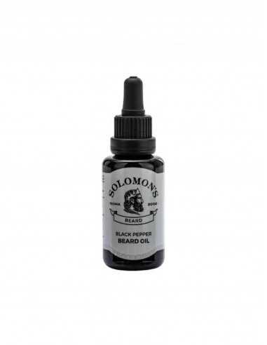 Solomona bārdas eļļa Black Pepper 30ml