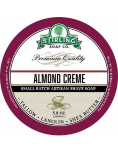Skūšanās ziepes Stirling Almond Creme 170ml