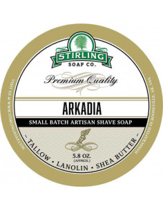 Skūšanās ziepes Stirling Soap Arkadia 170ml