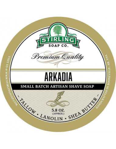 Skūšanās ziepes Stirling Soap Arkadia 170ml