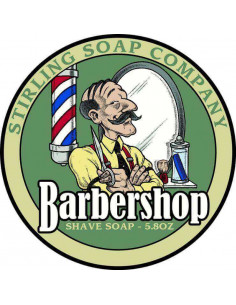 Skutimosi muilas Stirling Soap Barbershop 170ml