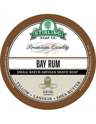 Stirling Soap Bay Rum skūšanās ziepes 170ml