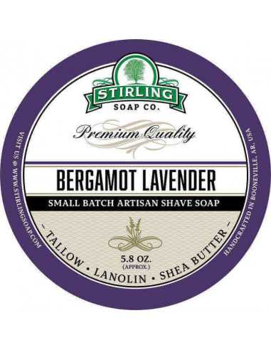 Raseerimisseep Stirling Soap Bergamot Lavender 170ml