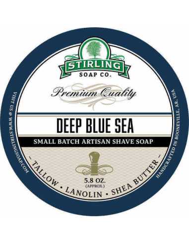 Stirling Soap Deep Blue Sea skūšanās ziepes 170ml