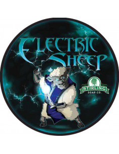 Skūšanās Ziepes Stirling Soap Electric Sheep 170ml