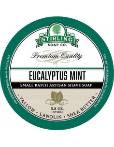 Raseerimisseep Stirling Soap Eucalyptus Mint 170ml