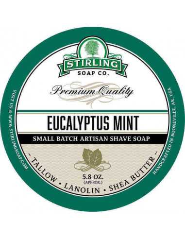 Raseerimisseep Stirling Soap Eucalyptus Mint 170ml