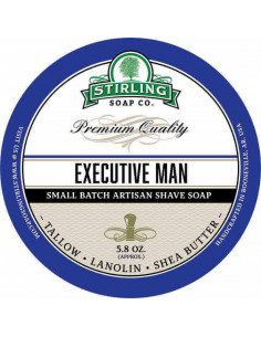 Skutimosi muilas Stirling Soap Executive Man 170ml